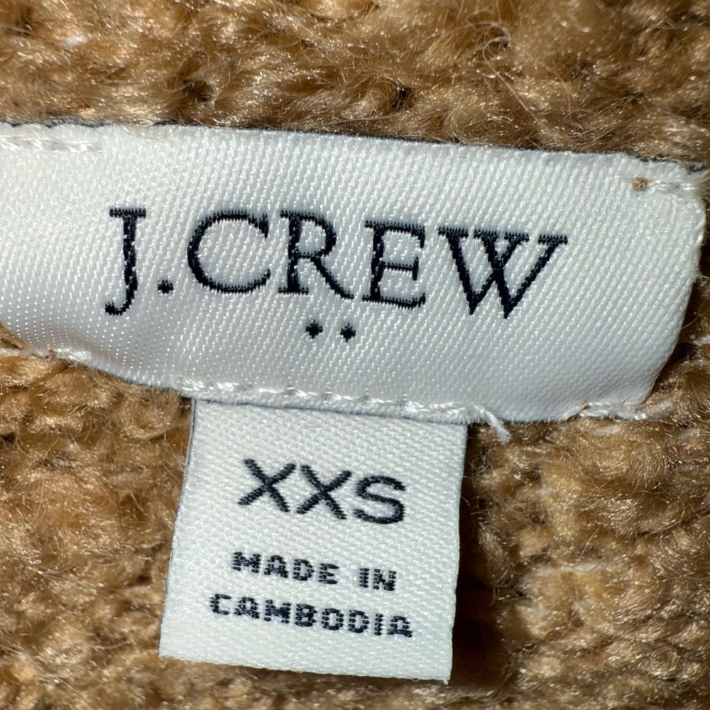 J. Crew Tan Textured Sweater - Picture 3 of 4